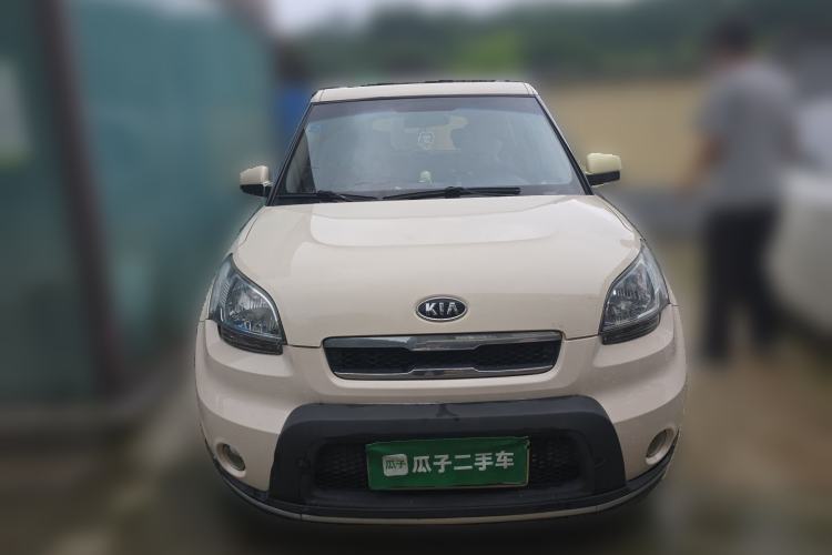 Used Kia Soul 2010 1.6L AT GLS Front