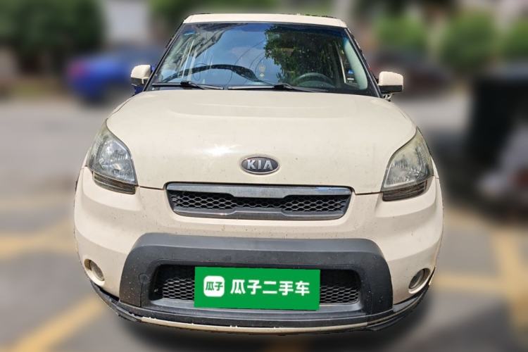 Used Kia Soul 2010 1.6L AT GLS Front