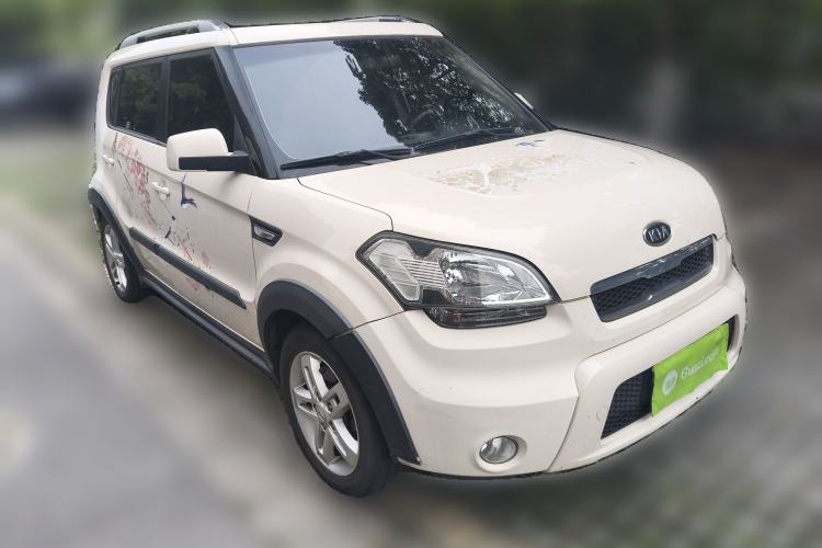 Used Kia Soul 2010 1.6L MT GL Front Right 45 Deg