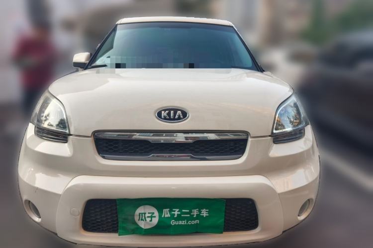 Used Kia Soul 2010 1.6L MT GL Front