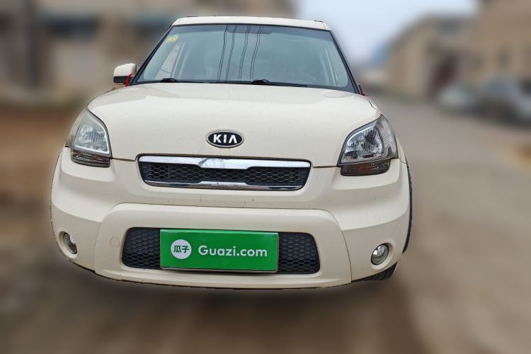 Used Kia Soul 2010 1.6L MT GLS Front