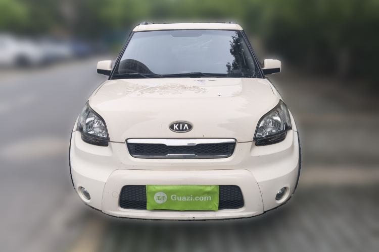 Used Kia Soul 2010 1.6L MT GL Front