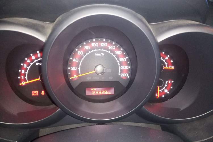 Used Kia Soul 2010 1.6L MT GL Instrument Cluster
