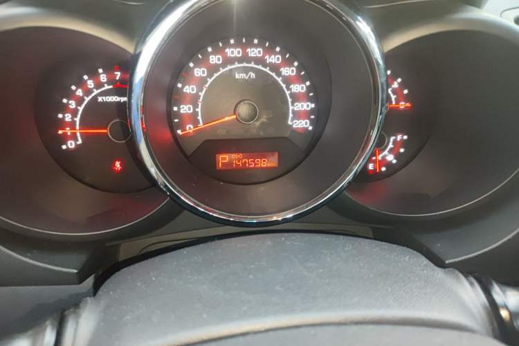 Used Kia Soul 2010 1.6L AT Premium Instrument Cluster
