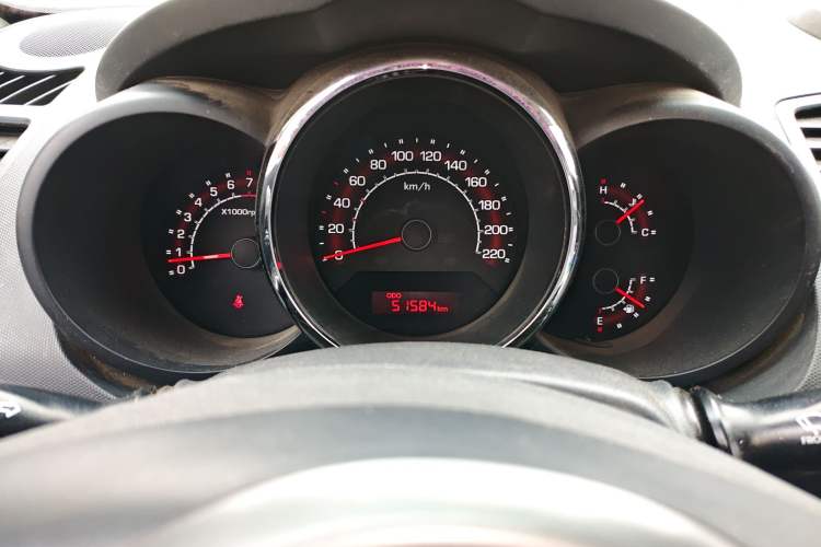 Used Kia Soul 2010 1.6L MT GLS Instrument Cluster