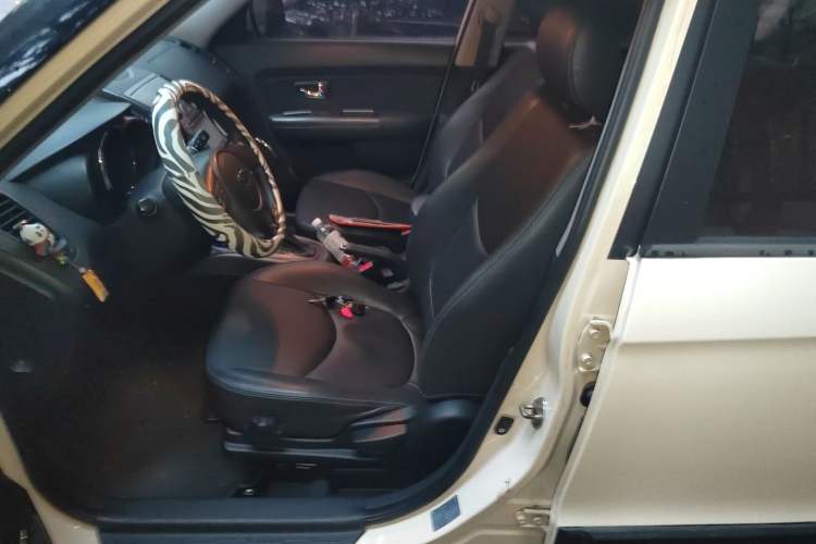 Used Kia Soul 2010 1.6L AT GLS Left Front Seat