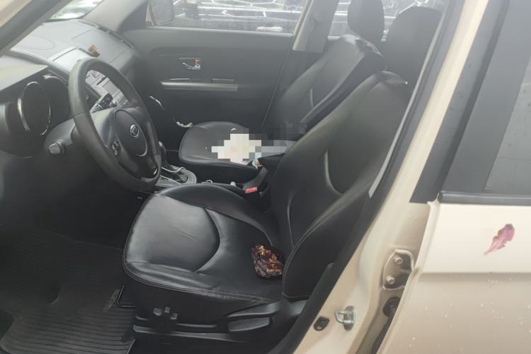 Used Kia Soul 2010 1.6L AT Premium Left Front Seat