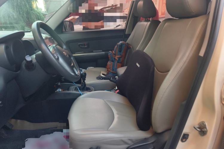 Used Kia Soul 2010 1.6L MT GL Left Front Seat