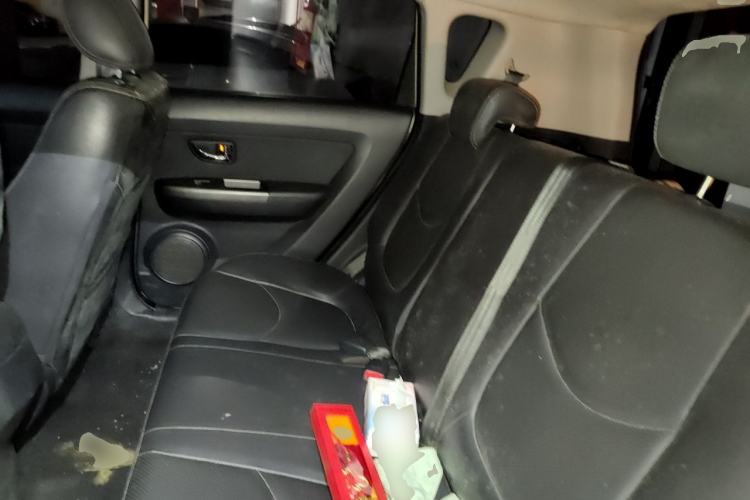 Used Kia Soul 2010 1.6L AT GL Left Rear Seat