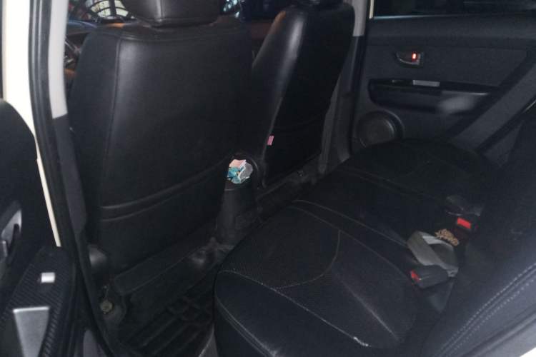 Used Kia Soul 2010 1.6L MT GL Left Rear Seat