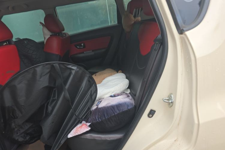 Used Kia Soul 2010 1.6L AT GLS Left Rear Seat