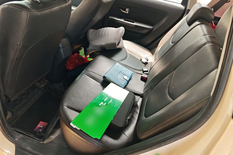 Used Kia Soul 2010 1.6L AT GLS Left Rear Seat