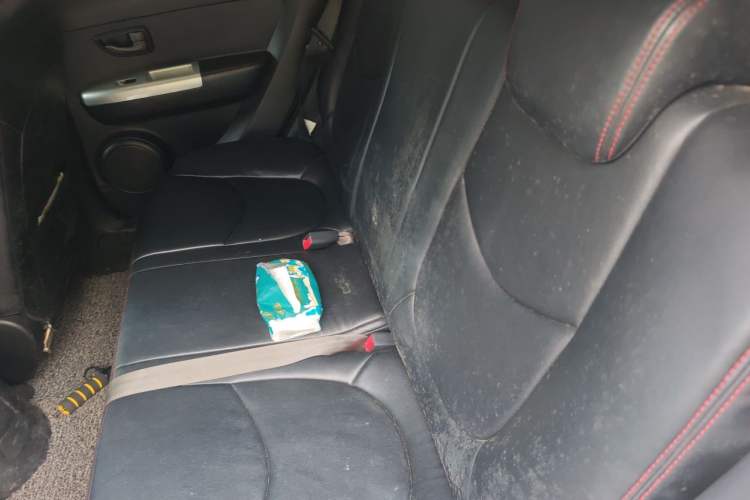 Used Kia Soul 2010 1.6L AT GL Left Rear Seat