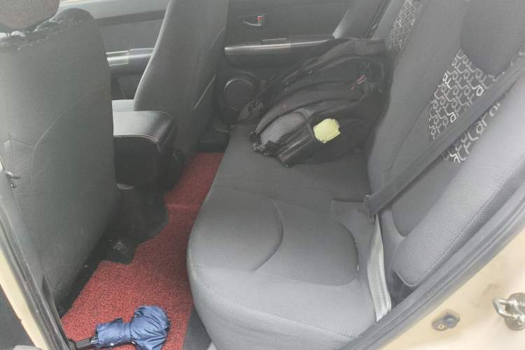 Used Kia Soul 2010 1.6L MT GL Left Rear Seat