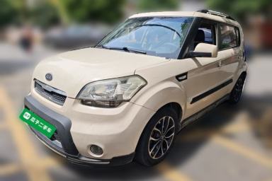 Used Kia Soul 2010 1.6L AT GLS