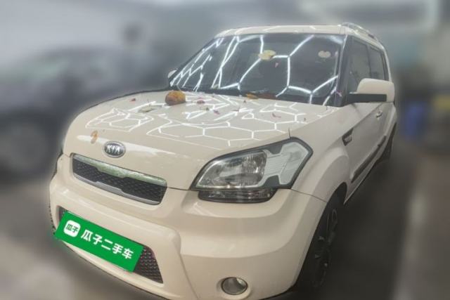 Used Kia Soul 2010 1.6L AT Premium