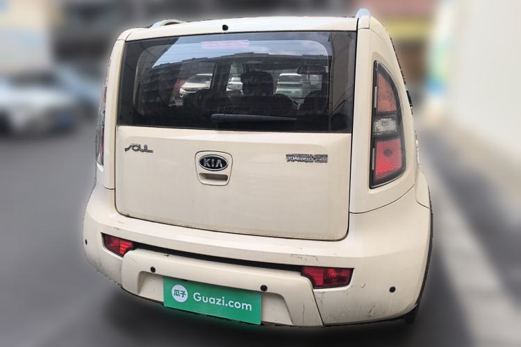 Used Kia Soul 2010 1.6L AT GL Rear