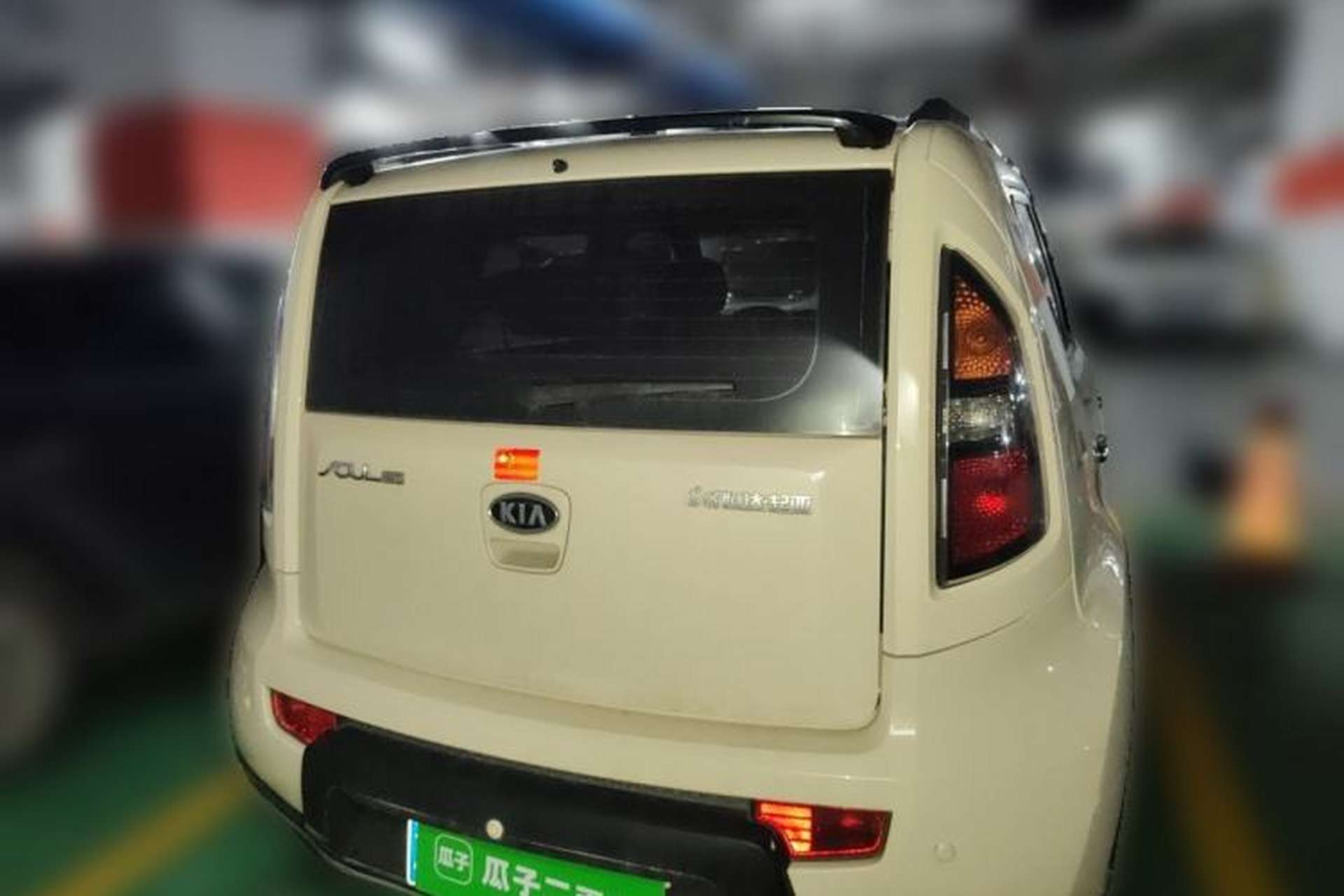 Used Kia Soul 2010 1.6L AT GL Rear