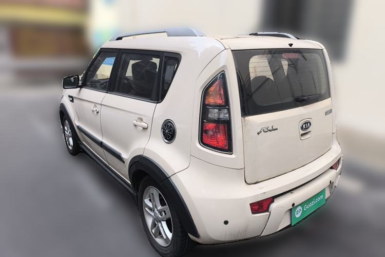 Used Kia Soul 2010 1.6L AT GL Rear Left 45 Deg