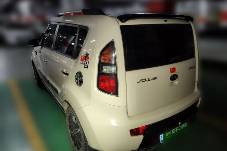 Used Kia Soul 2010 1.6L AT GL Rear Left 45 Deg