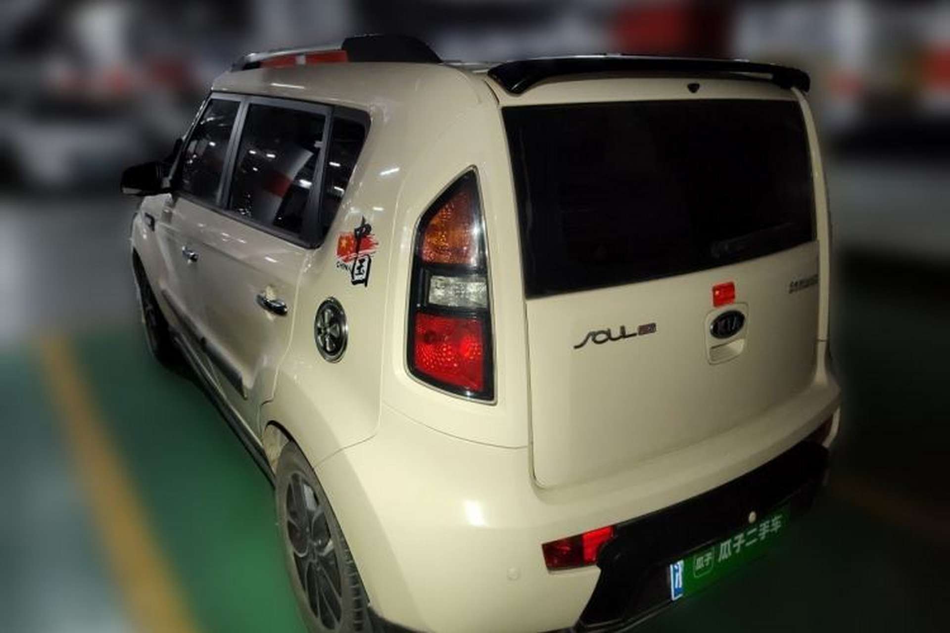 Used Kia Soul 2010 1.6L AT GL Rear Left 45 Deg
