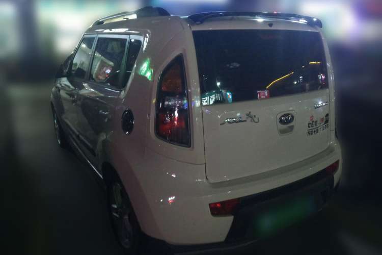 Used Kia Soul 2010 1.6L MT GL Rear Left 45 Deg