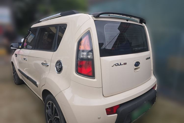 Used Kia Soul 2010 1.6L AT GLS Rear Left 45 Deg