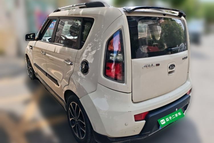 Used Kia Soul 2010 1.6L AT GLS Rear Left 45 Deg