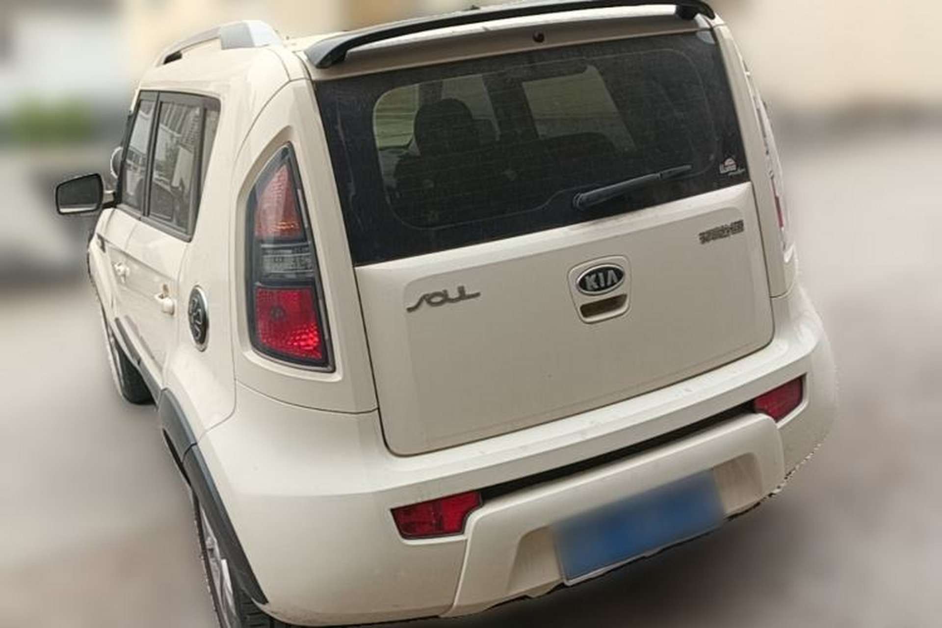Used Kia Soul 2010 1.6L AT GL Rear Left 45 Deg