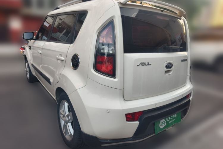 Used Kia Soul 2010 1.6L MT GL Rear Left 45 Deg