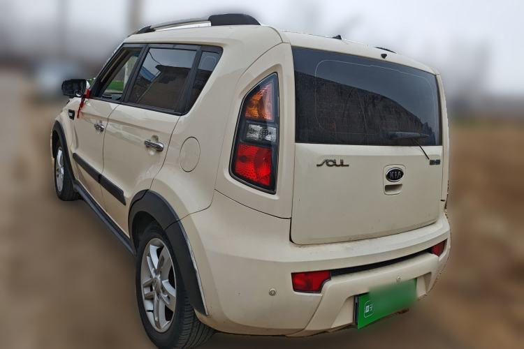 Used Kia Soul 2010 1.6L MT GLS Rear Left 45 Deg