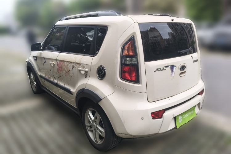 Used Kia Soul 2010 1.6L MT GL Rear Left 45 Deg