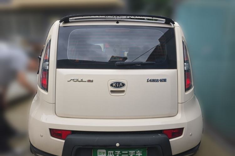 Used Kia Soul 2010 1.6L AT GLS Rear