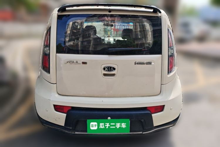 Used Kia Soul 2010 1.6L AT GLS Rear
