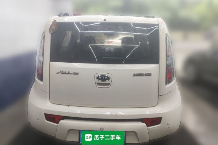 Used Kia Soul 2010 1.6L AT Premium Rear