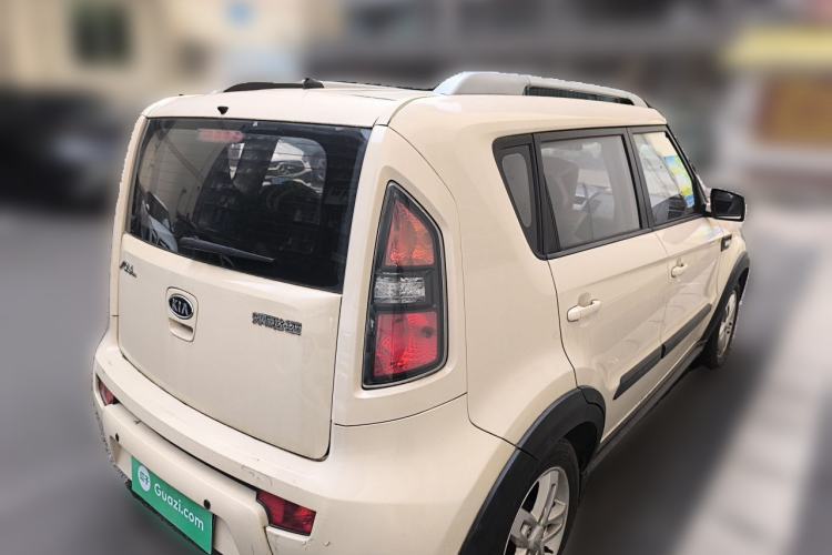 Used Kia Soul 2010 1.6L AT GL Rear Right 45 Deg