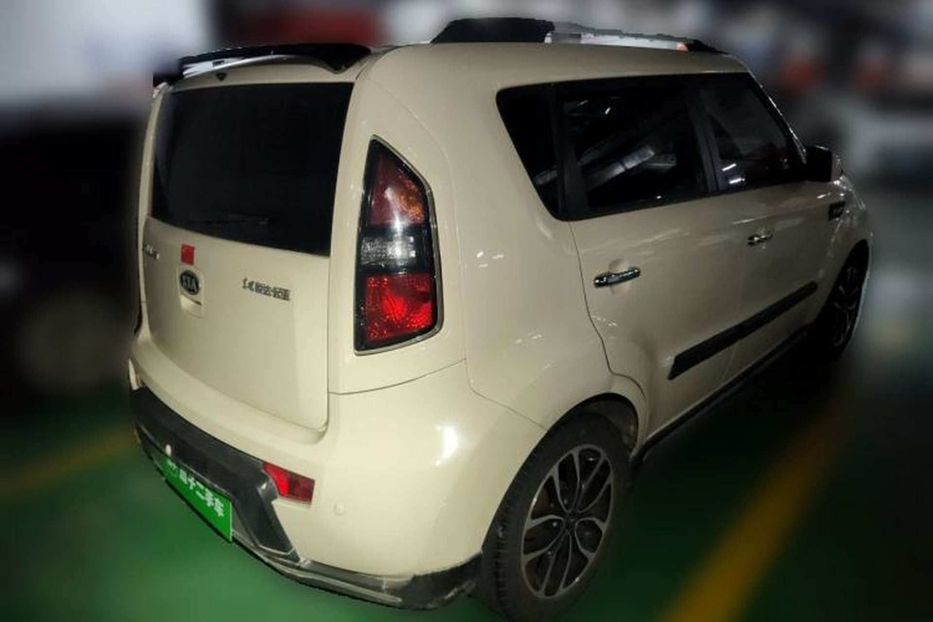 Used Kia Soul 2010 1.6L AT GL Rear Right 45 Deg