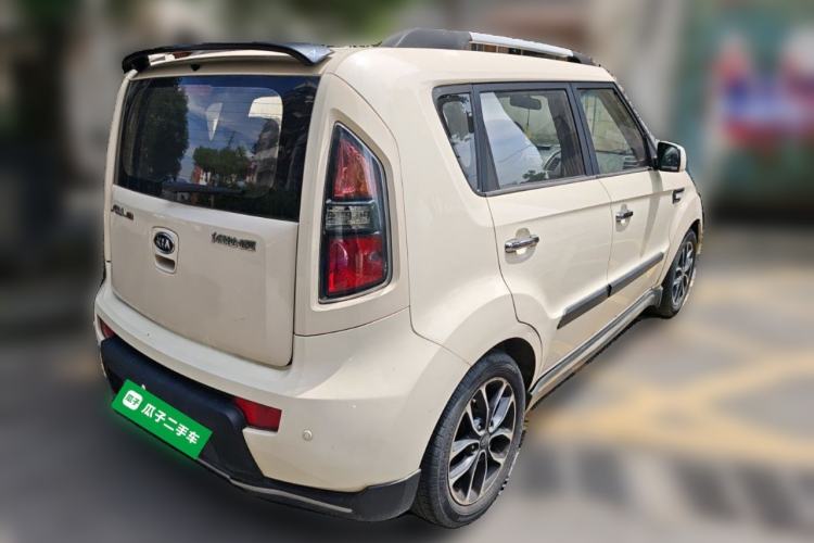 Used Kia Soul 2010 1.6L AT GLS Rear Right 45 Deg
