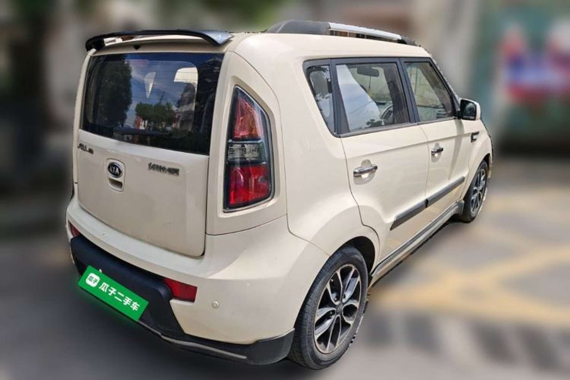 Used Kia Soul 2010 1.6L AT GLS Rear Right 45 Deg