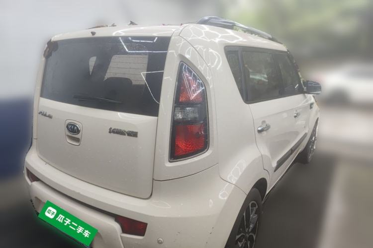 Used Kia Soul 2010 1.6L AT Premium Rear Right 45 Deg