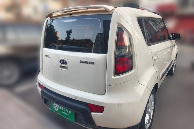 Used Kia Soul 2010 1.6L MT GL Rear Right 45 Deg