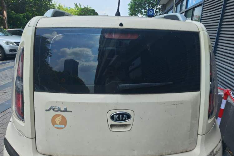 Used Kia Soul 2010 1.6L AT GL Rear