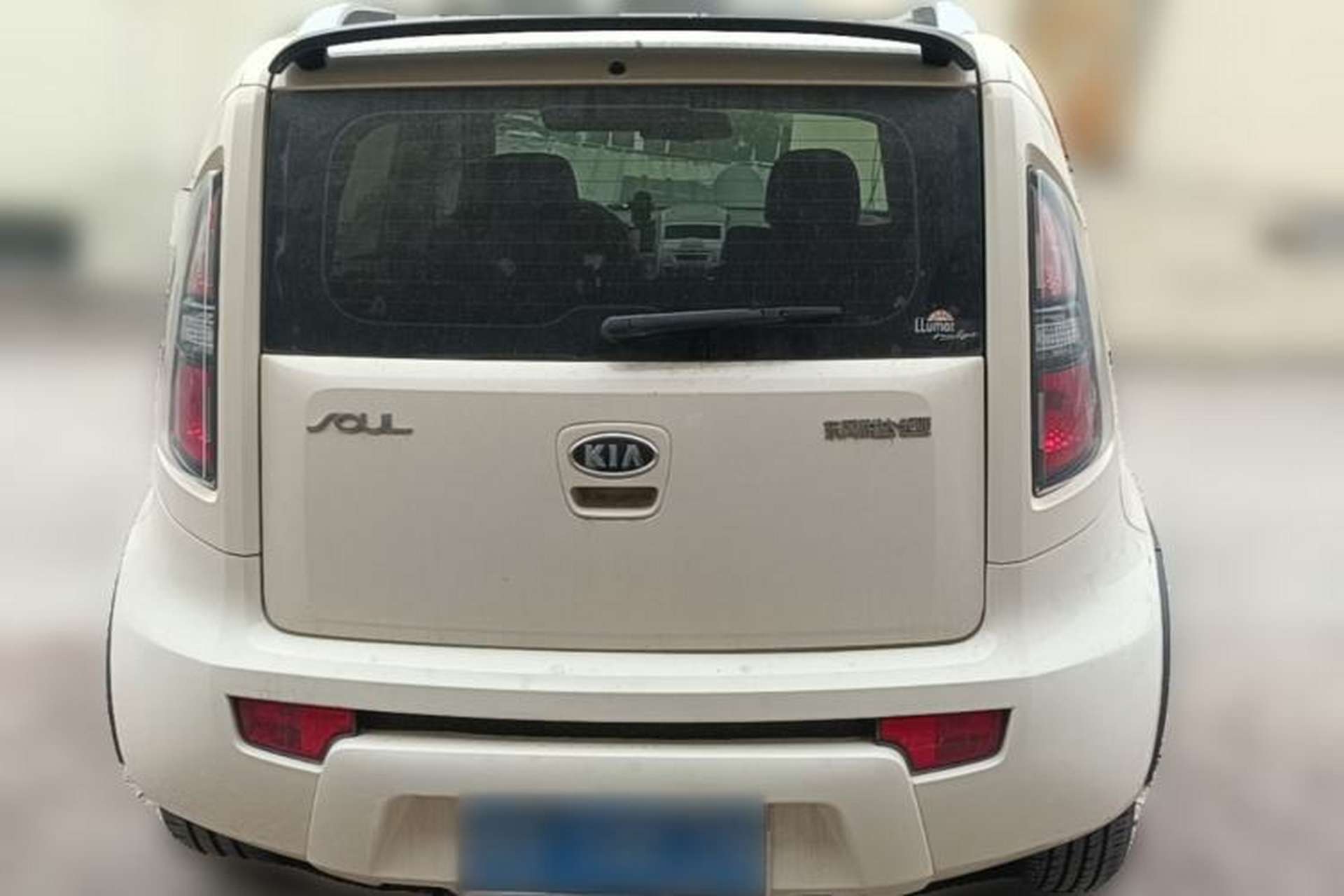 Used Kia Soul 2010 1.6L AT GL Rear