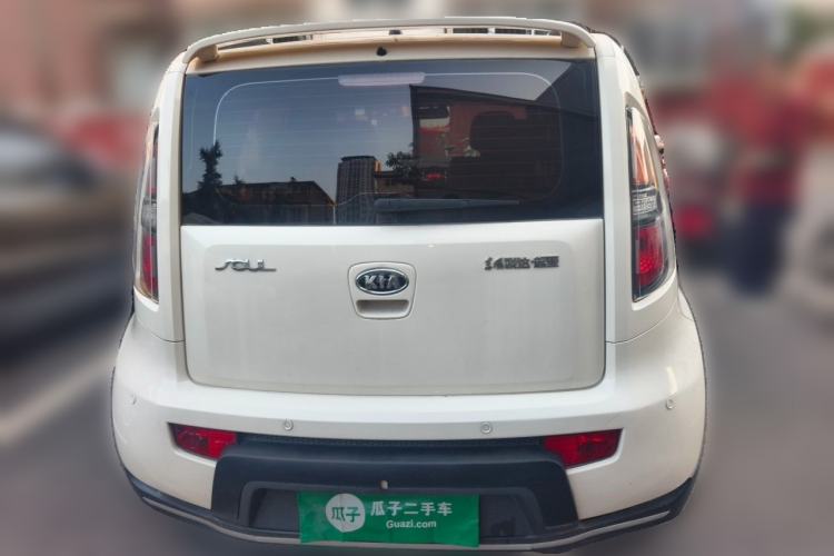 Used Kia Soul 2010 1.6L MT GL Rear