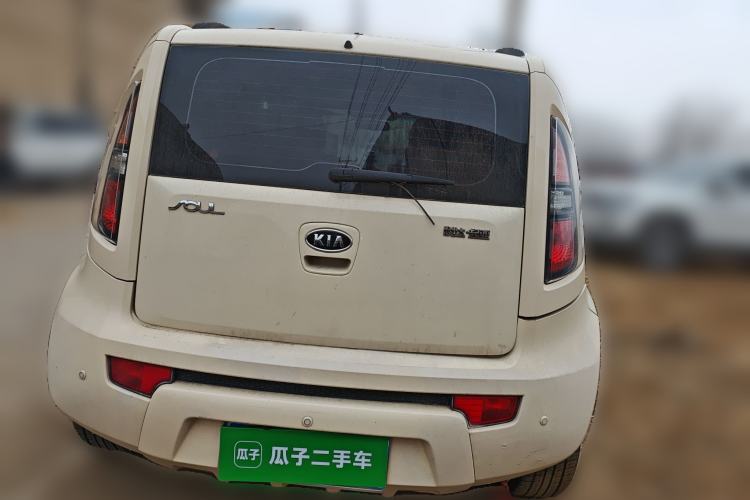 Used Kia Soul 2010 1.6L MT GLS Rear