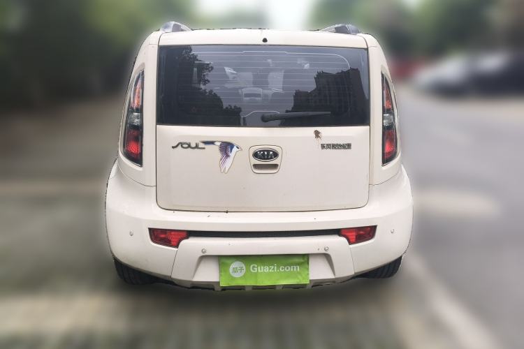 Used Kia Soul 2010 1.6L MT GL Rear