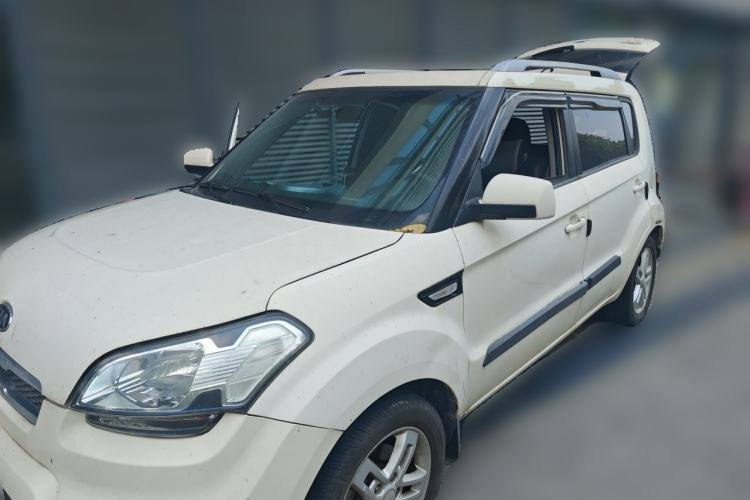 Used Kia Soul 2010 1.6L AT GL Guazi used car, China used car export, Used car for sale, Used Kia cars, Cheapest cars for sale