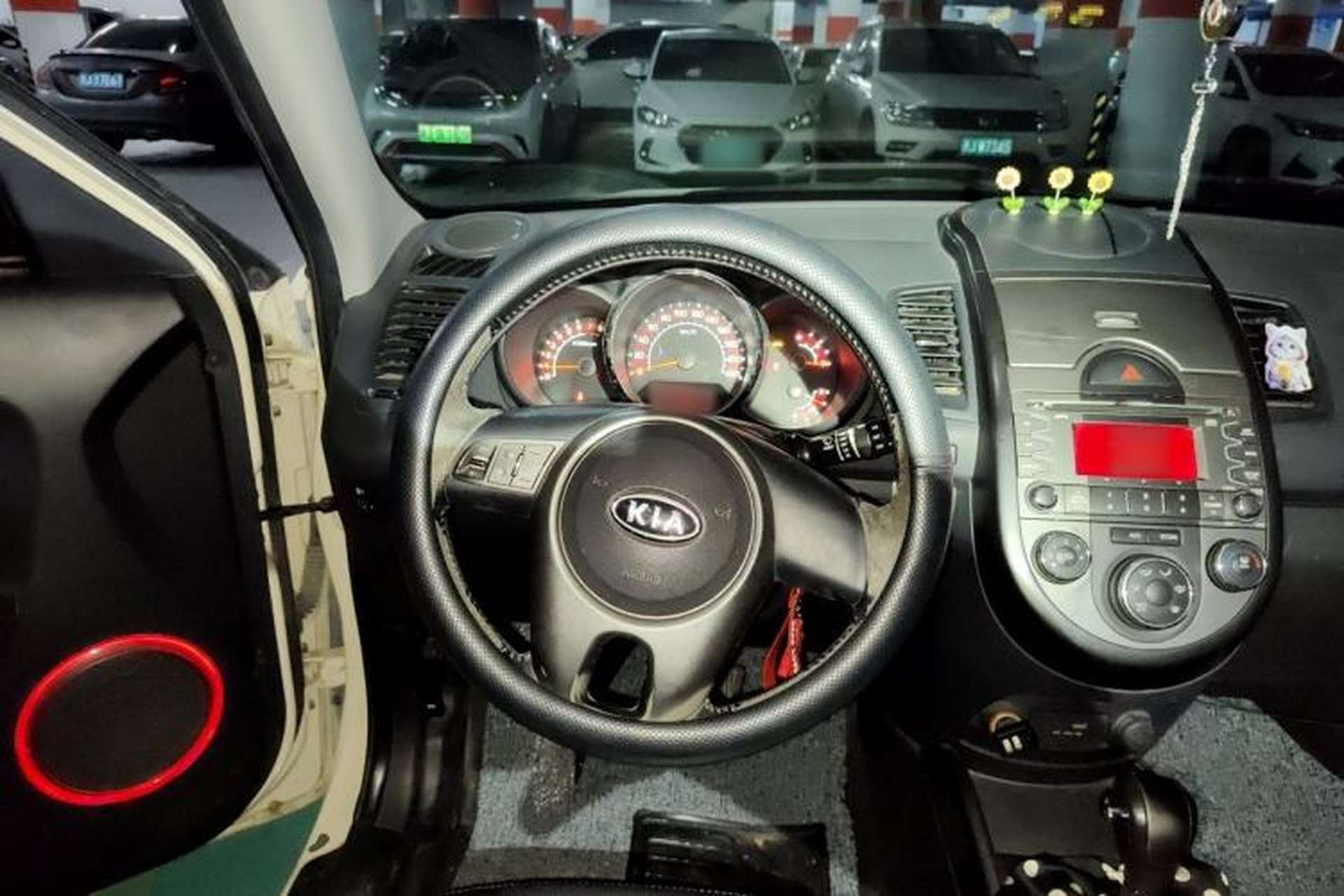 Used Kia Soul 2010 1.6L AT GL Steering Wheel