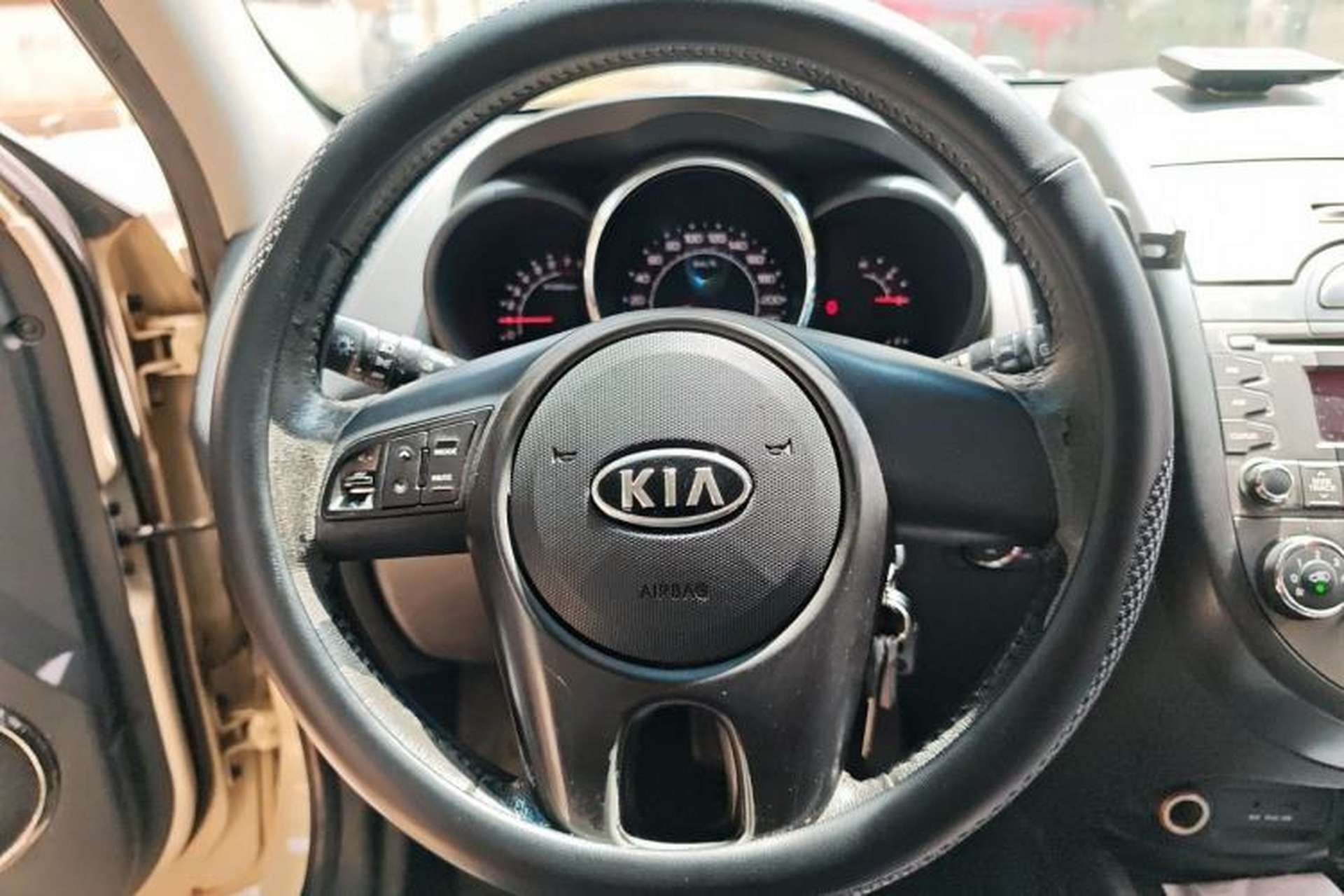 Used Kia Soul 2010 1.6L AT GLS Steering Wheel