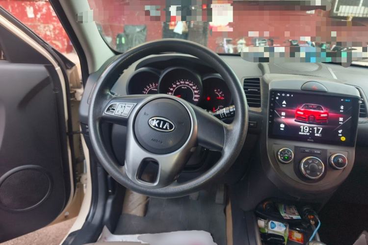 Used Kia Soul 2010 1.6L MT GL Steering Wheel
